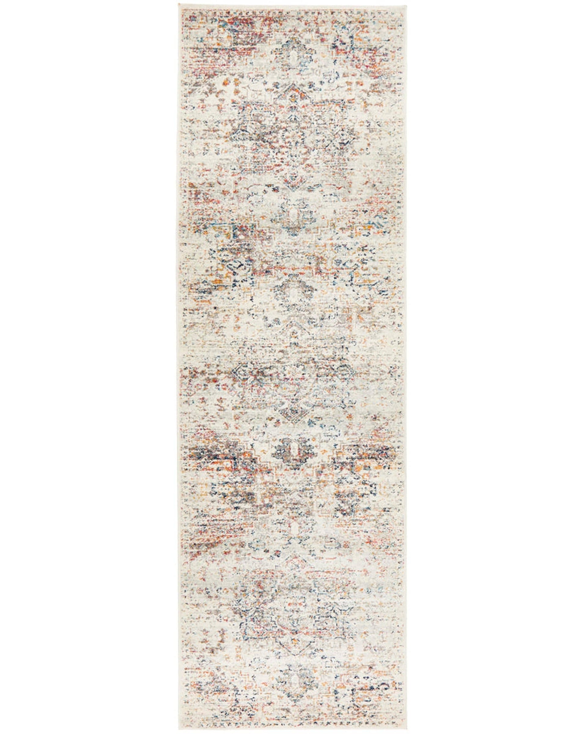 Rug Culture Rugs 300X80CM Century 911 Silver Rug