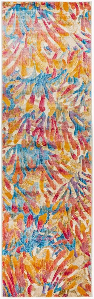 Rug Culture Rugs 300X80CM Dreamscape Memories Modern Tropical Rug