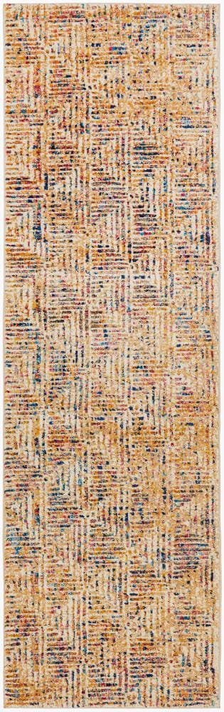 Rug Culture Rugs 300X80CM Dreamscape Movement Modern Multi Rug
