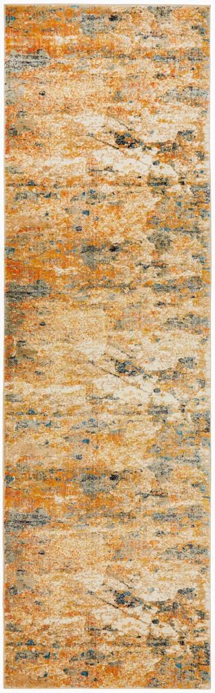 Rug Culture Rugs 300X80CM Dreamscape Tribute Modern Rust Rug