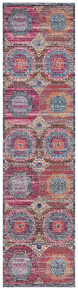Rug Culture Rugs 300X80cm Eternal Whisper Dots Multi Rug