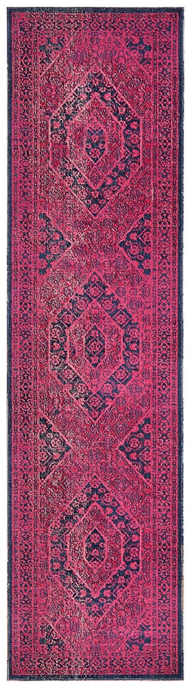 Rug Culture Rugs 300X80cm Eternal Whisper Vision Magenta Rug