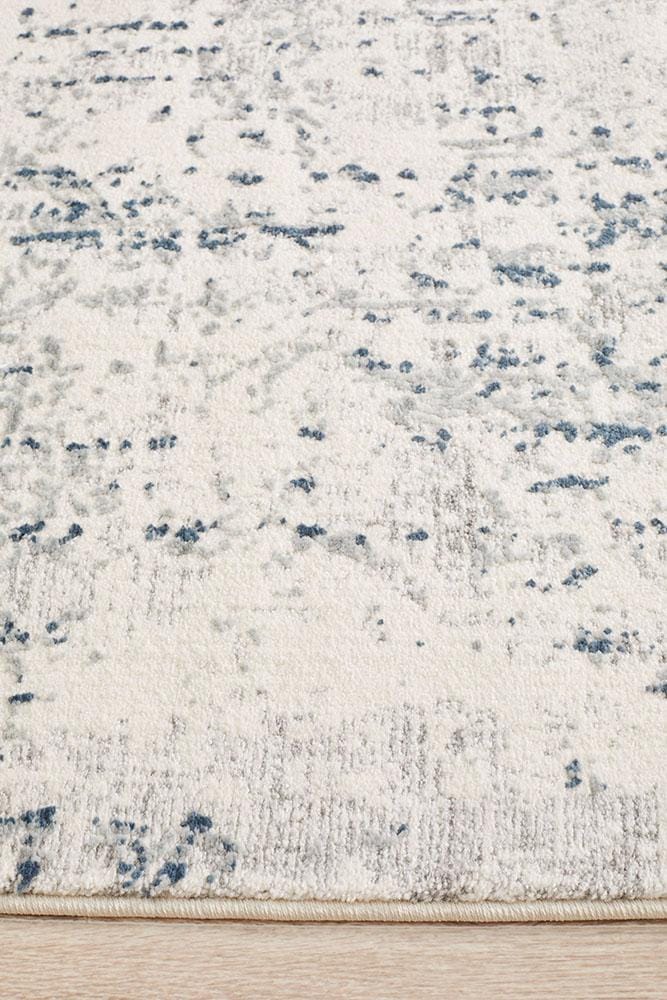 Rug Culture Rugs 300X80CM Kendra Farah Distressed Contemporary Runner Rug