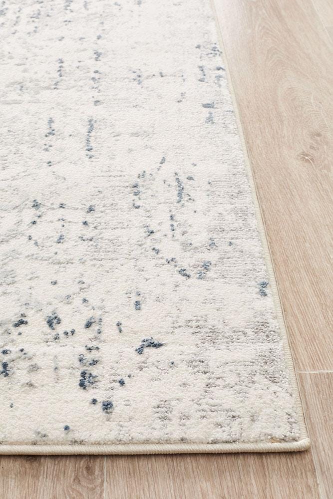 Rug Culture Rugs 300X80CM Kendra Farah Distressed Contemporary Runner Rug