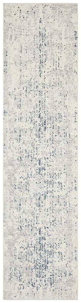 Rug Culture Rugs 300X80CM Kendra Farah Distressed Contemporary Runner Rug