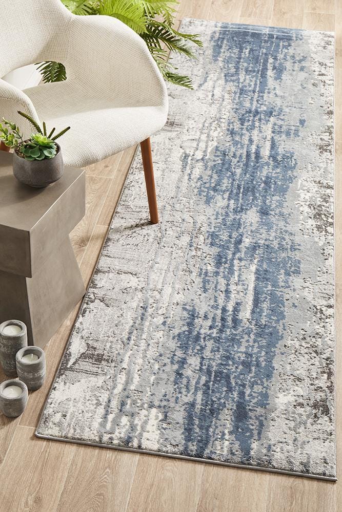 Rug Culture Rugs 300X80CM Kendra Roxana Distressed Timeless Runner Rug