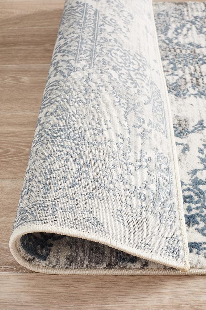Rug Culture Rugs 300X80CM Kendra Yasmin Distressed Transitional Runner Rug