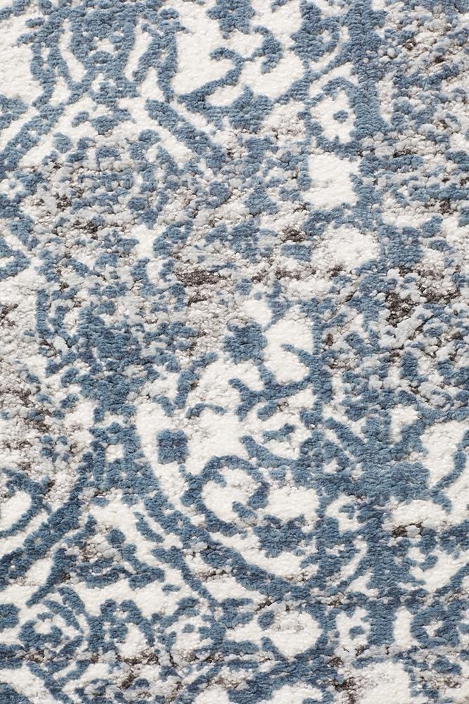 Rug Culture Rugs 300X80CM Kendra Yasmin Distressed Transitional Runner Rug