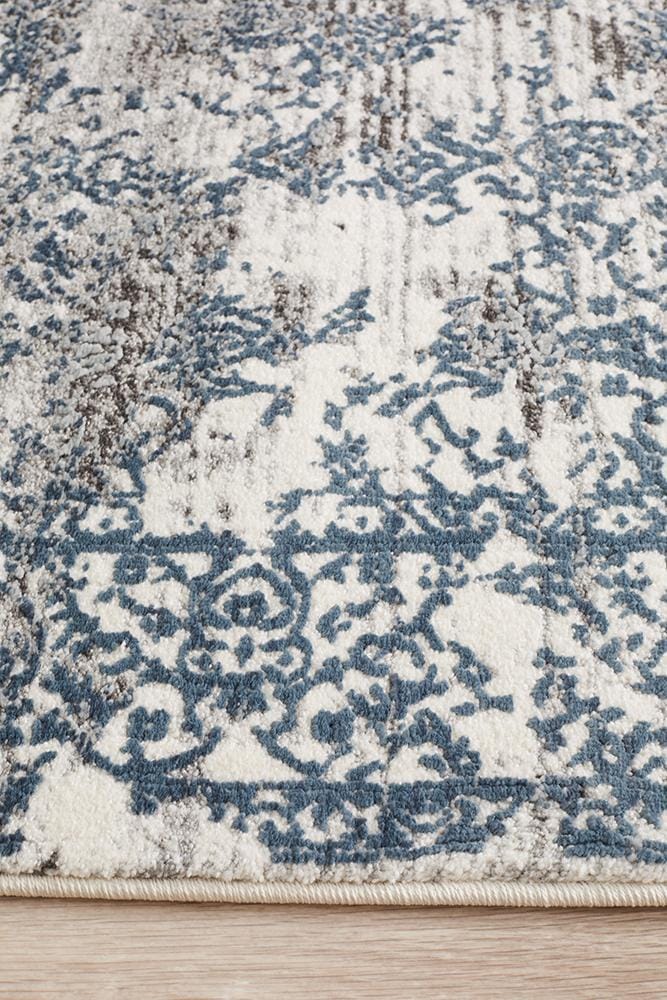 Rug Culture Rugs 300X80CM Kendra Yasmin Distressed Transitional Runner Rug