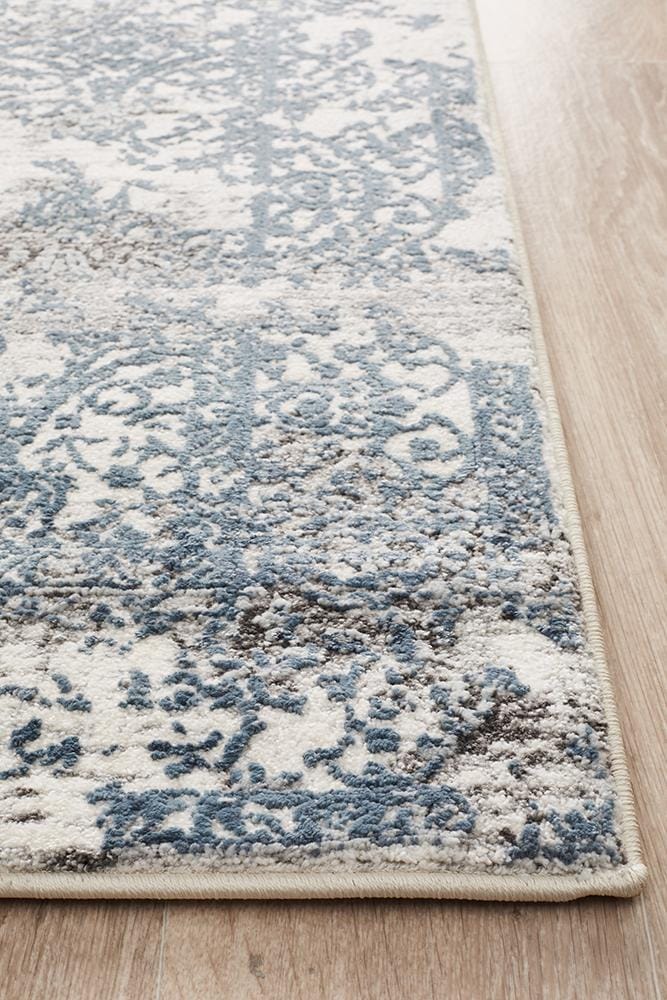 Rug Culture Rugs 300X80CM Kendra Yasmin Distressed Transitional Runner Rug