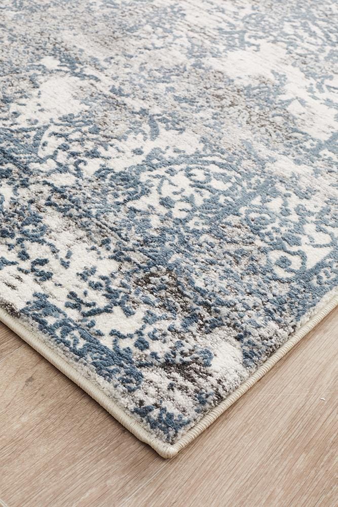 Rug Culture Rugs 300X80CM Kendra Yasmin Distressed Transitional Runner Rug