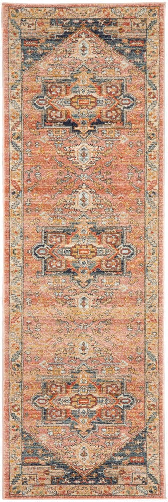 Rug Culture Rugs 300X80CM Legacy 850 Salmon Rug
