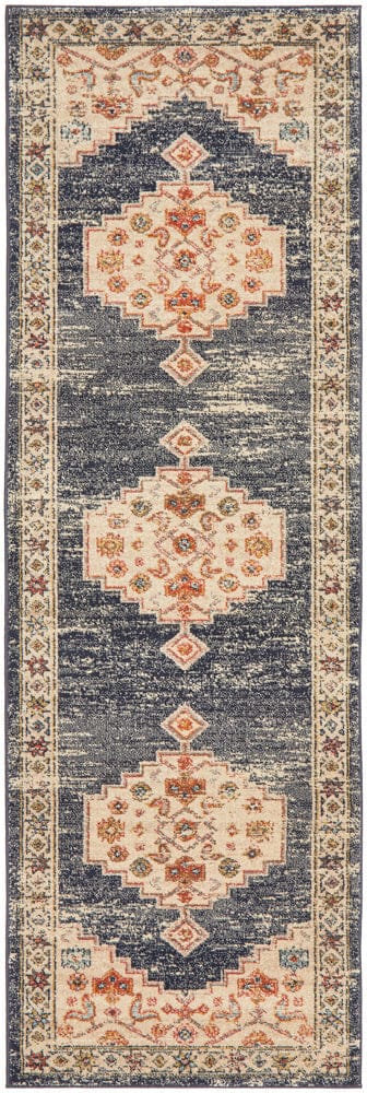 Rug Culture Rugs 300X80CM Legacy 855 Ecru Rug