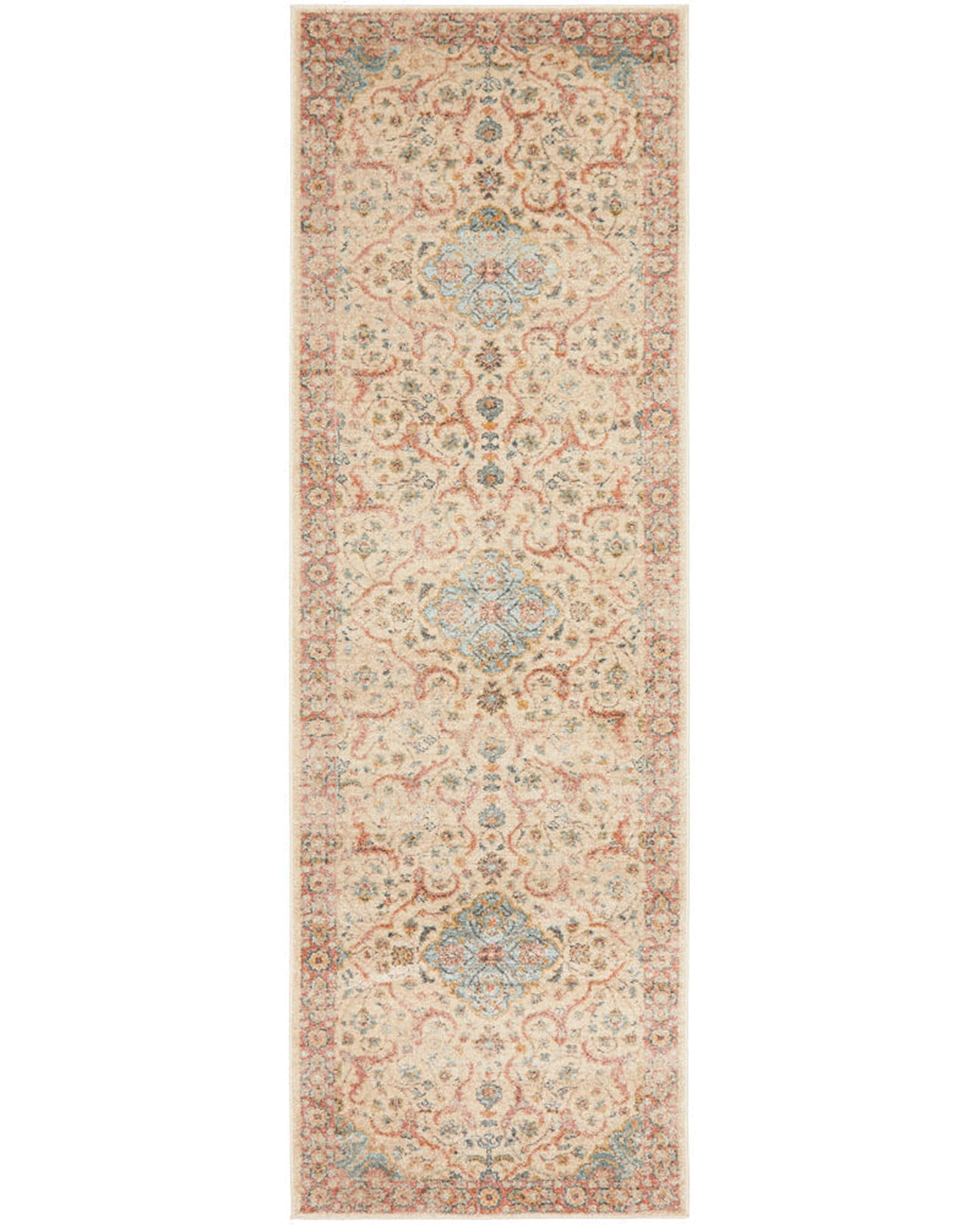 Rug Culture Rugs 300X80CM Legacy 861 Papyrus Rug