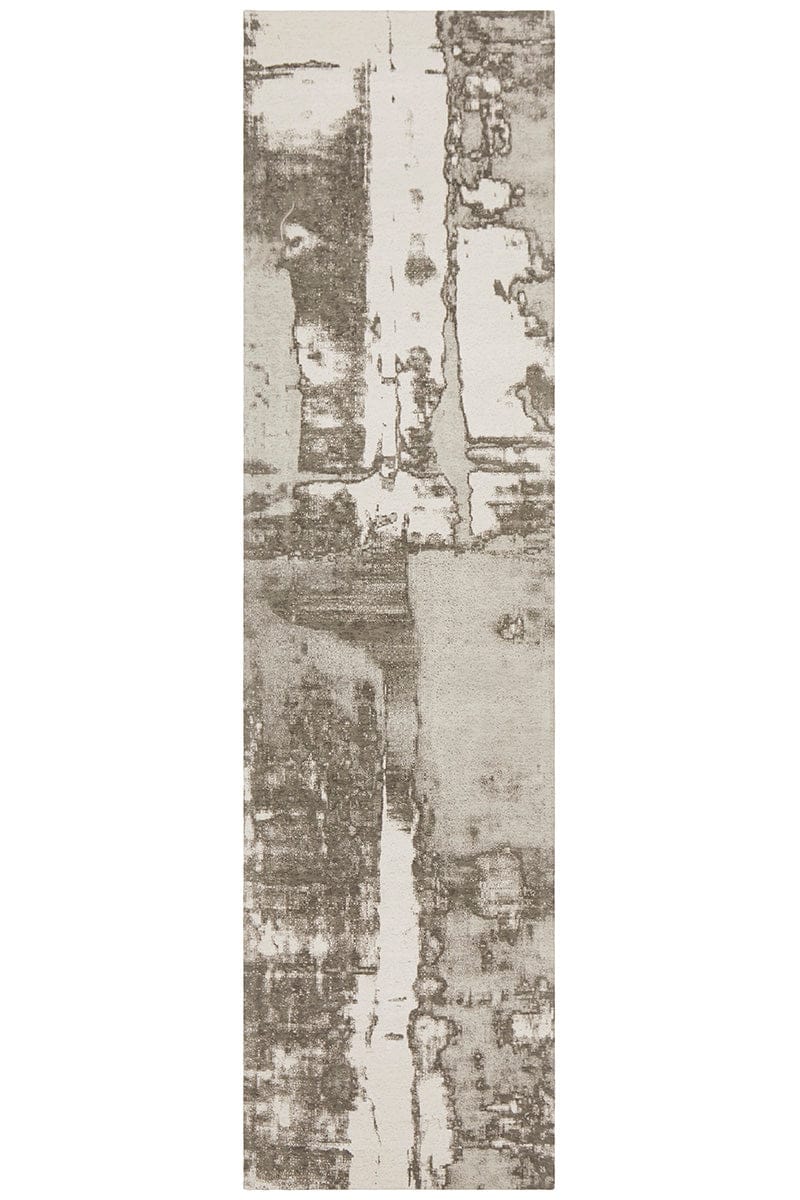 Rug Culture Rugs 300X80CM Magnolia 11 Silver Rug