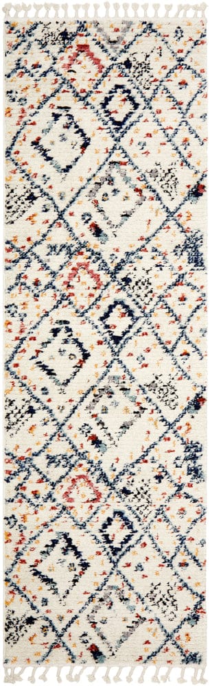 Rug Culture Rugs 300X80CM Marrakesh 111 White Rug
