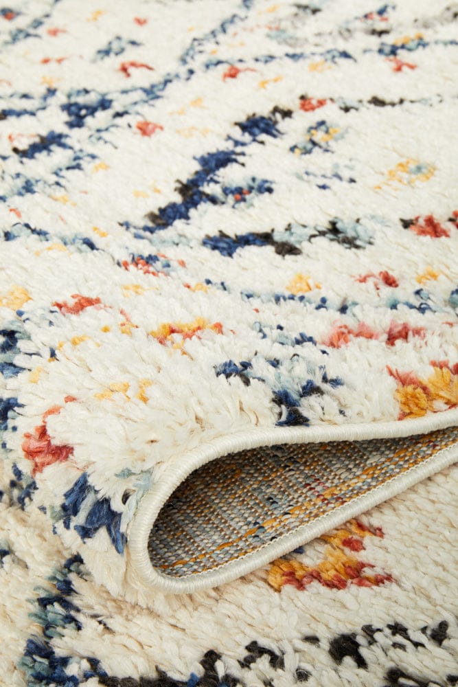 Rug Culture Rugs 300X80CM Marrakesh 111 White Runner Rug
