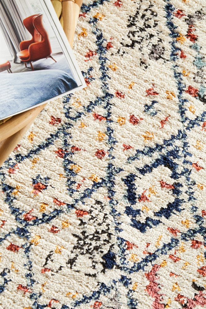 Rug Culture Rugs 300X80CM Marrakesh 111 White Runner Rug