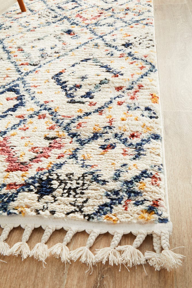 Rug Culture Rugs 300X80CM Marrakesh 111 White Runner Rug