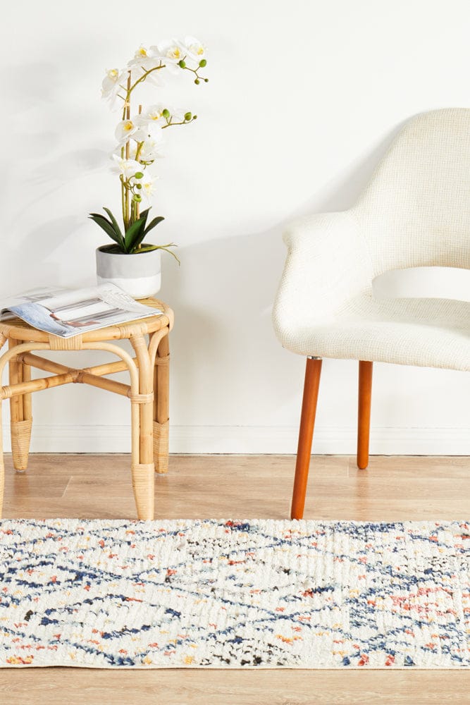 Rug Culture Rugs 300X80CM Marrakesh 111 White Runner Rug