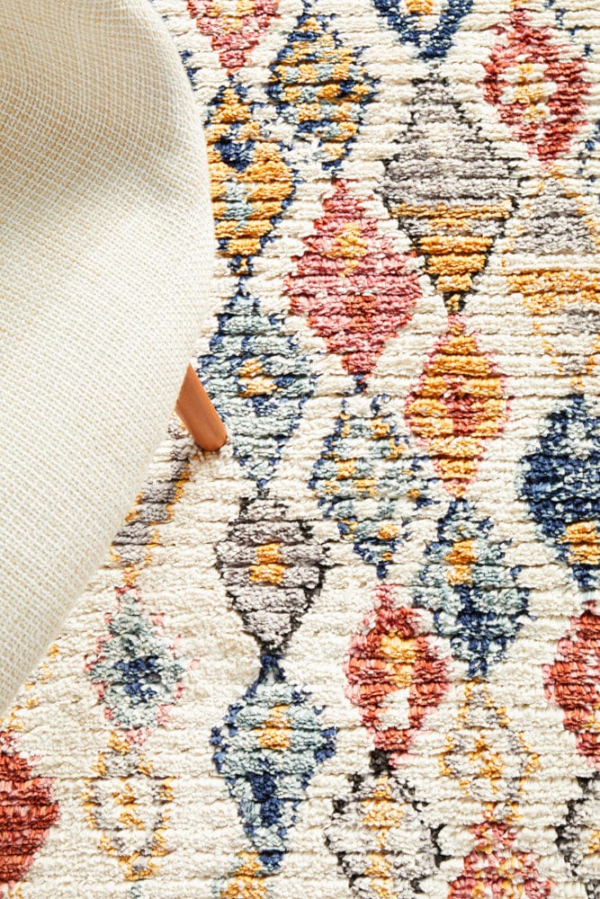 Rug Culture Rugs 300X80CM Marrakesh 333 Multi Runner Rug