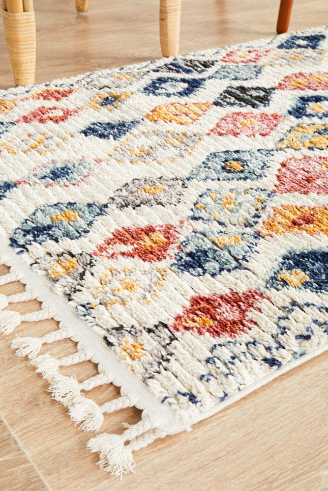 Rug Culture Rugs 300X80CM Marrakesh 333 Multi Runner Rug