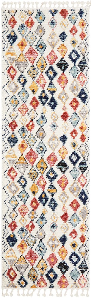 Rug Culture Rugs 300X80CM Marrakesh 333 Multi Runner Rug