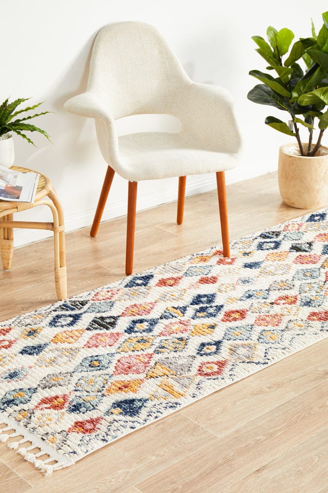 Rug Culture Rugs 300X80CM Marrakesh 333 Multi Runner Rug