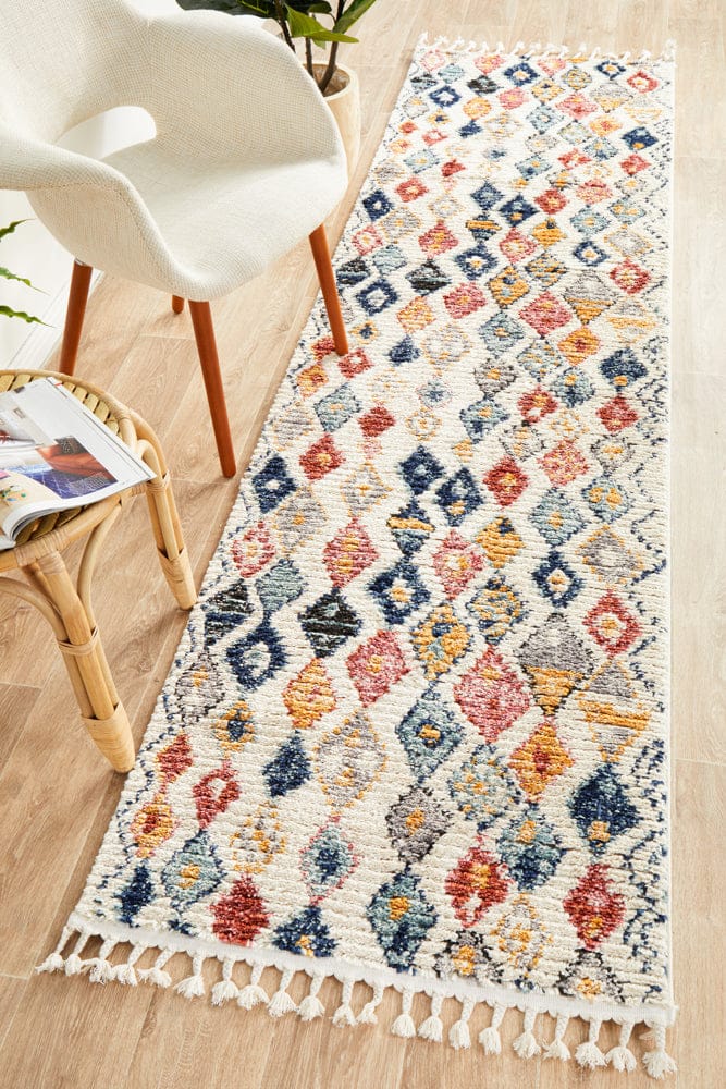 Rug Culture Rugs 300X80CM Marrakesh 333 Multi Runner Rug