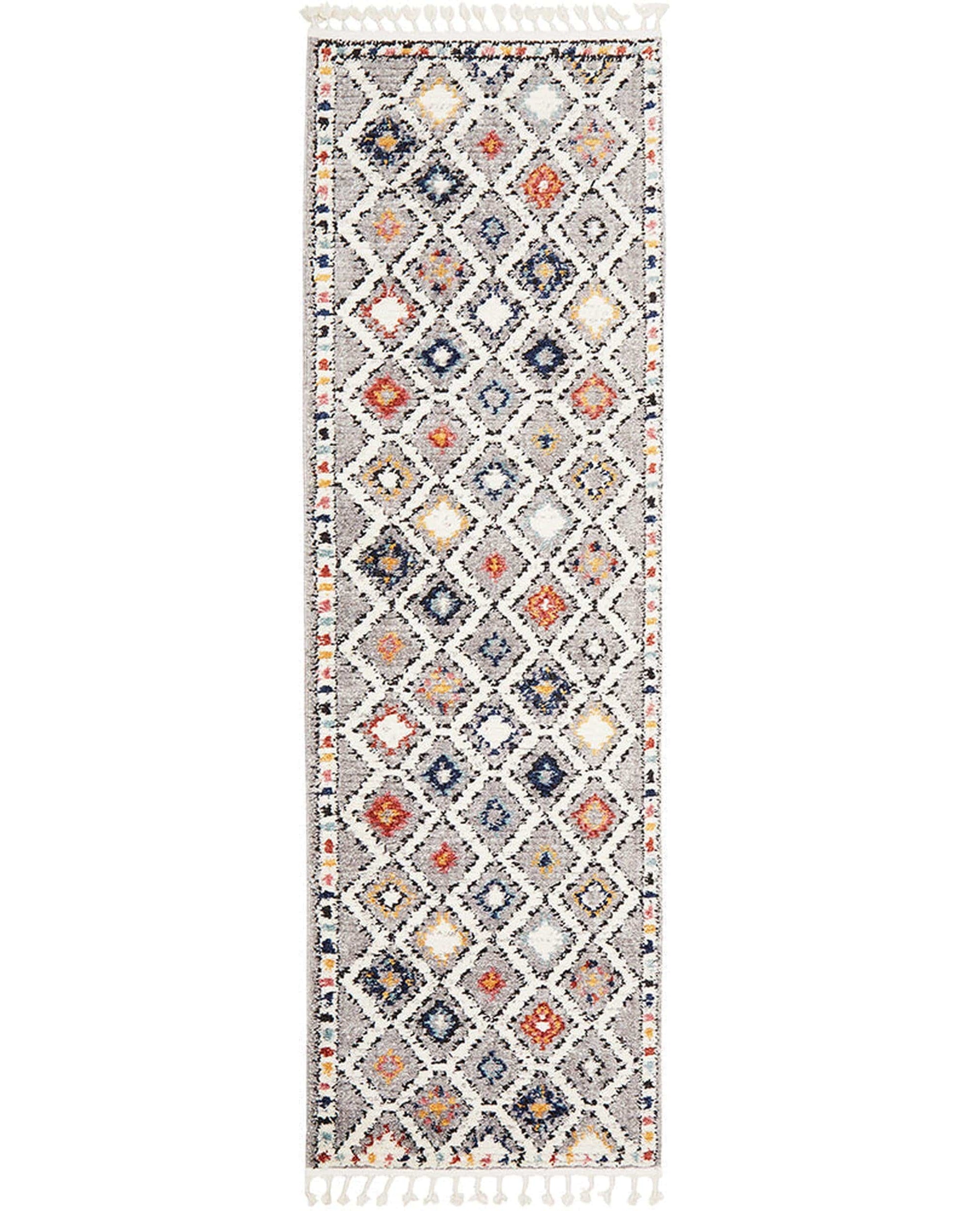 Rug Culture Rugs 300X80CM Marrakesh 555 Grey Rug