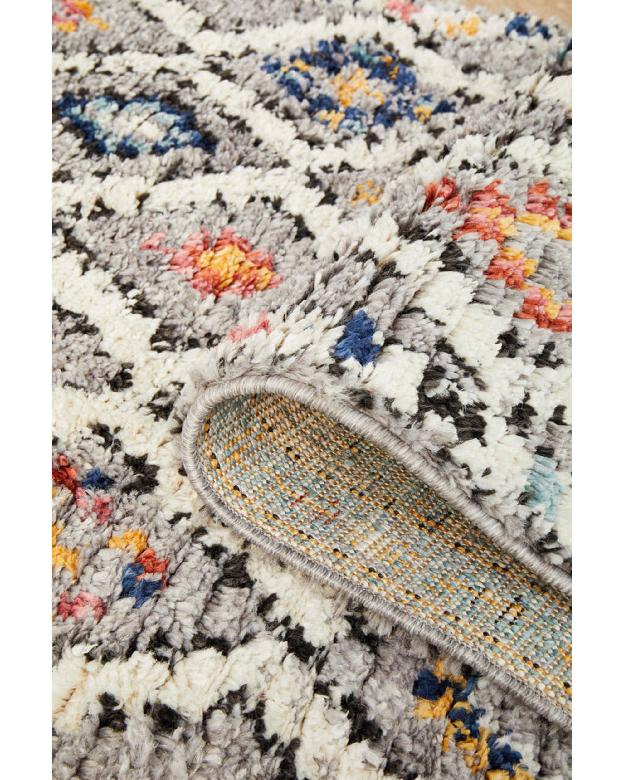 Rug Culture Rugs 300X80CM Marrakesh 555 Grey Runner Rug