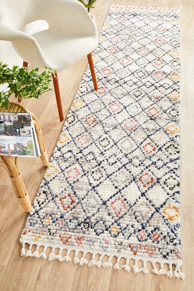 Rug Culture Rugs 300X80CM Marrakesh 666 Multi Runner Rug