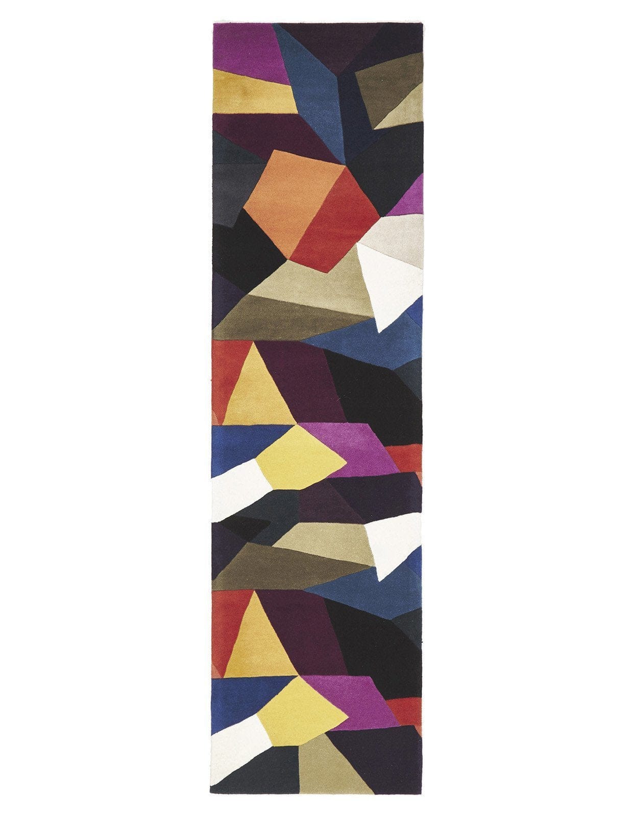 Rug Culture Rugs 300X80CM Matrix Pure Wool 906 Crayon Rug