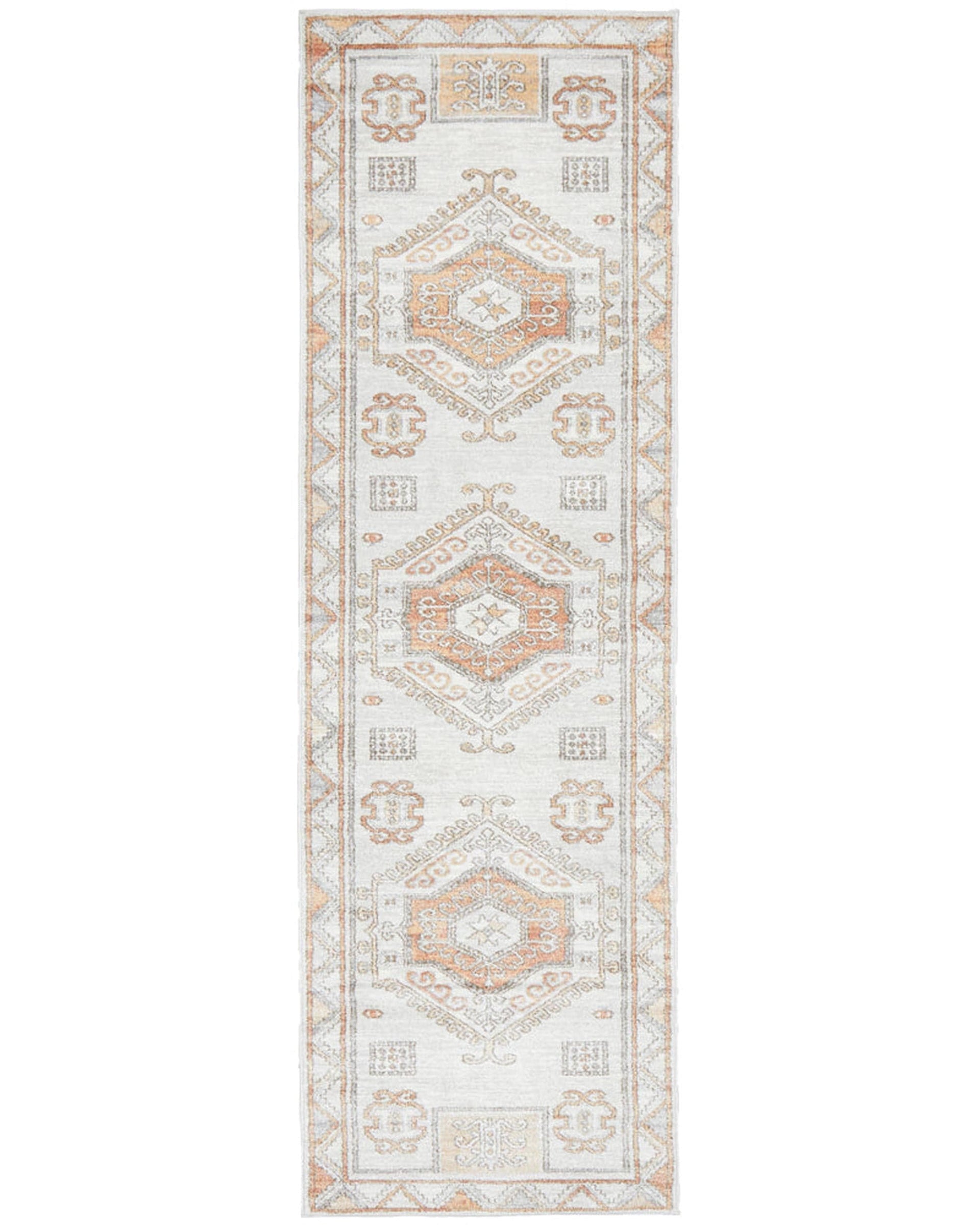 RUG CULTURE Rugs 300X80CM Mayfair Caitlen Natural Rug