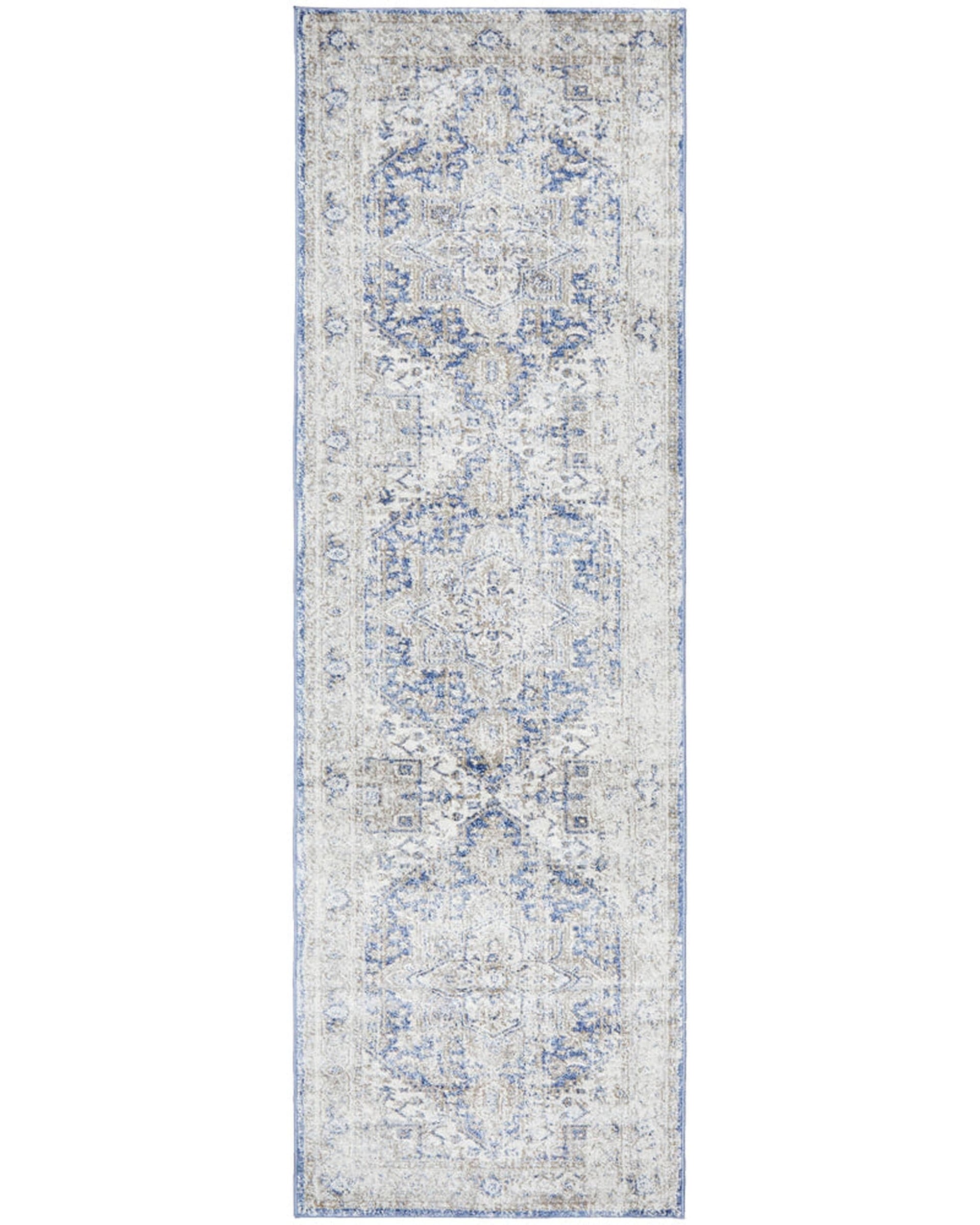 RUG CULTURE Rugs 300X80CM Mayfair Hugo Ocean Rug
