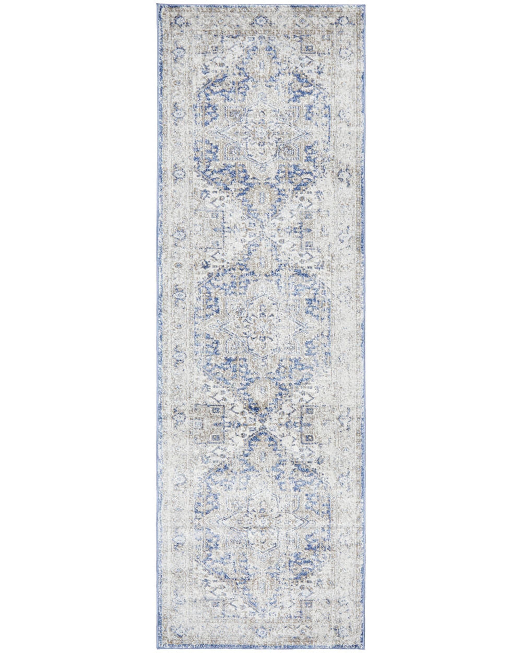 RUG CULTURE Rugs 300X80CM Mayfair Hugo Ocean Rug