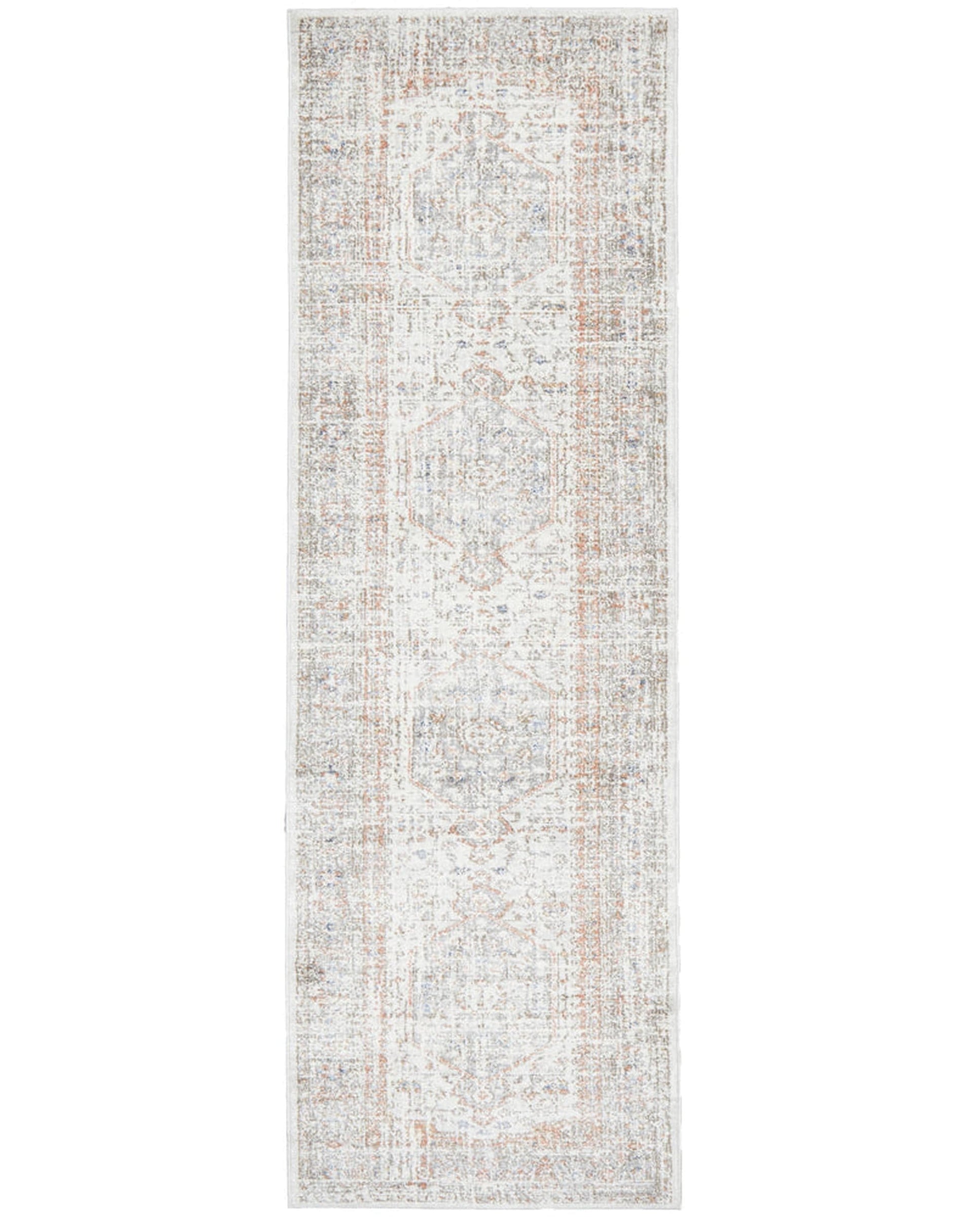 RUG CULTURE Rugs 300X80CM Mayfair Lorissa Silver Rug