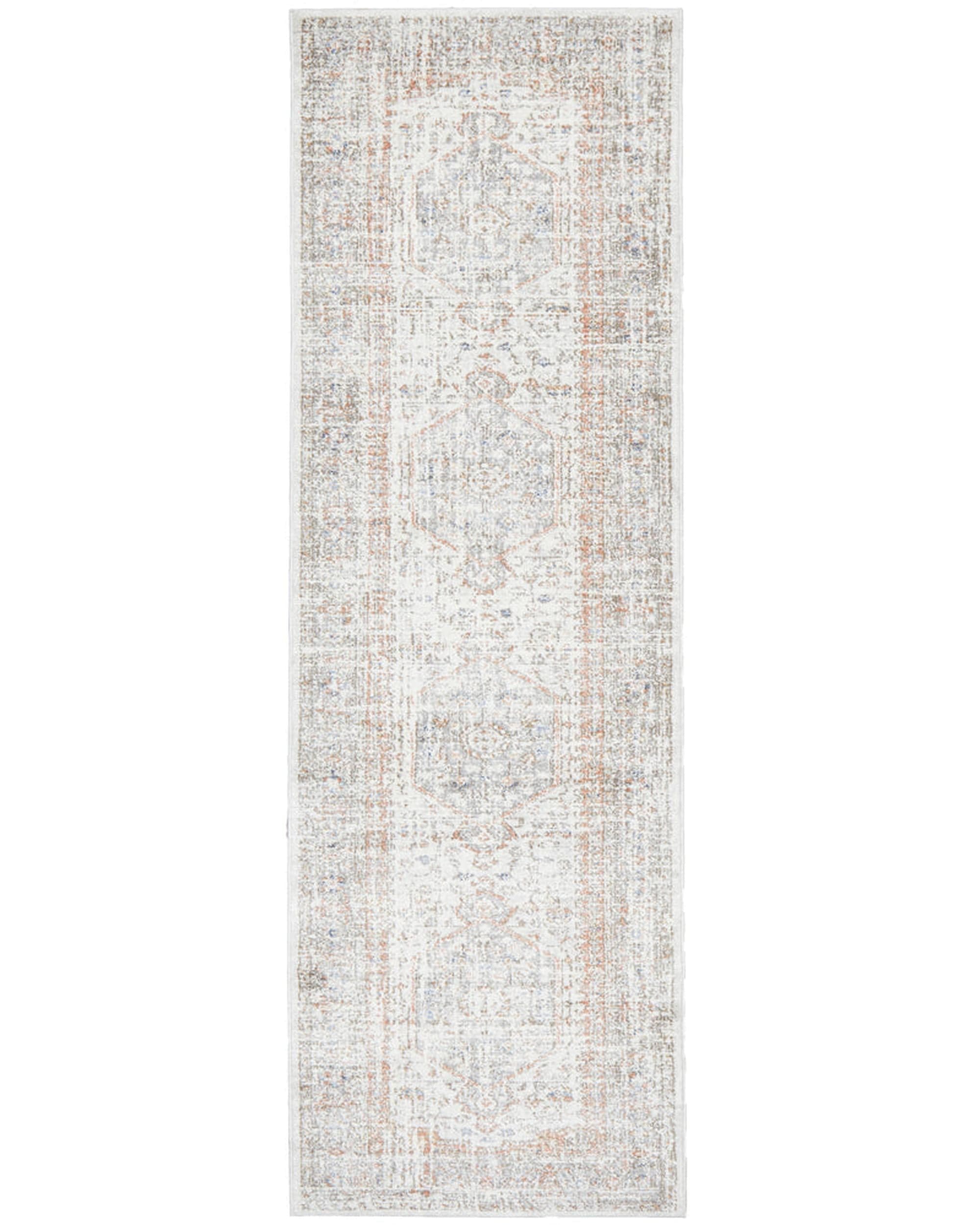 RUG CULTURE Rugs 300X80CM Mayfair Lorissa Silver Rug