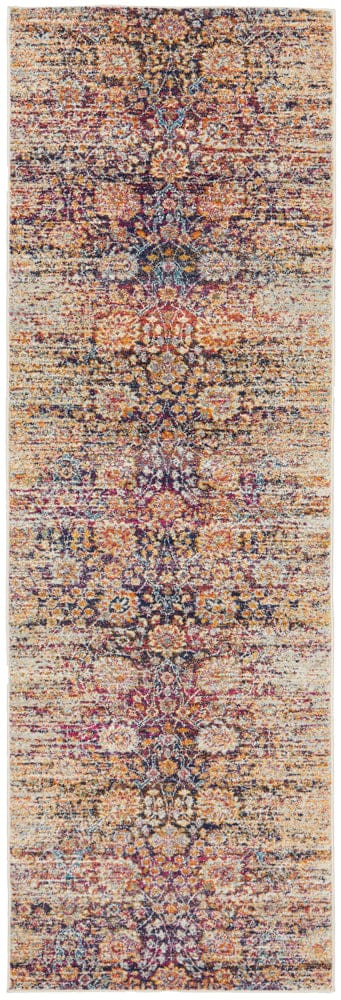 Rug Culture Rugs 300X80CM Mirage Zolan Transitional Multi Rug