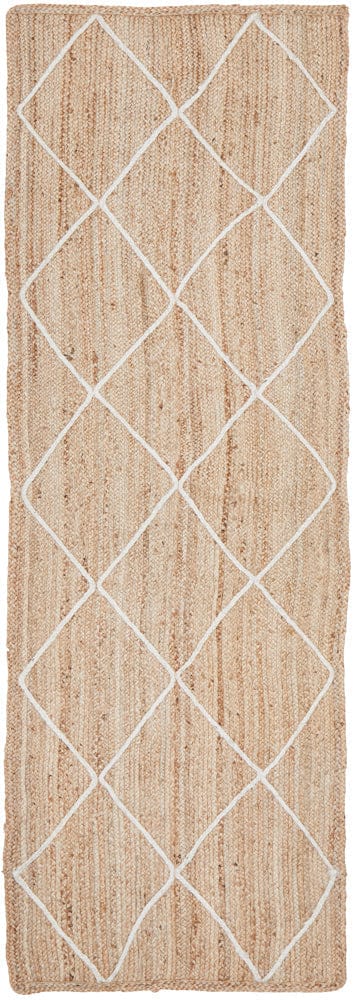 RUG CULTURE Rugs 300X80CM Noosa 222 Natural Rug