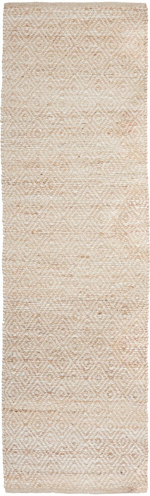 RUG CULTURE Rugs 300X80CM Noosa 444 Natural Rug