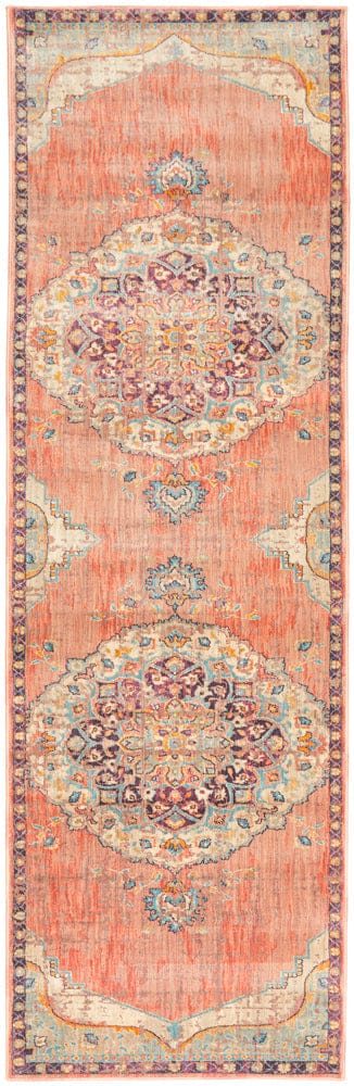 Rug Culture Rugs 300X80CM Odyssey 120 Terracotta