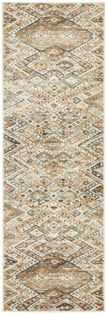 Rug Culture Rugs 300X80CM Oxford Tribe Bone Rug
