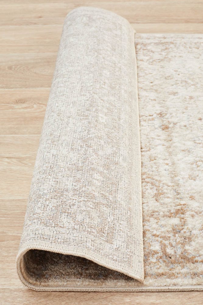 Rug Culture Rugs 300X80CM Providence Esquire Ballad Traditional Cream Runner