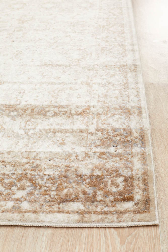 Rug Culture Rugs 300X80CM Providence Esquire Ballad Traditional Cream Runner