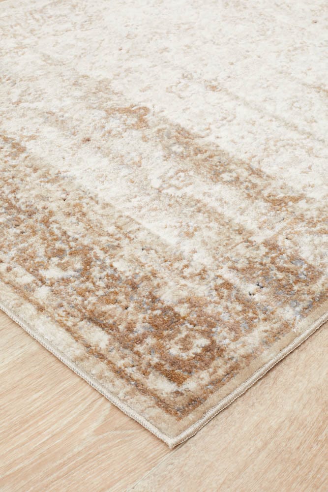 Rug Culture Rugs 300X80CM Providence Esquire Ballad Traditional Cream Runner