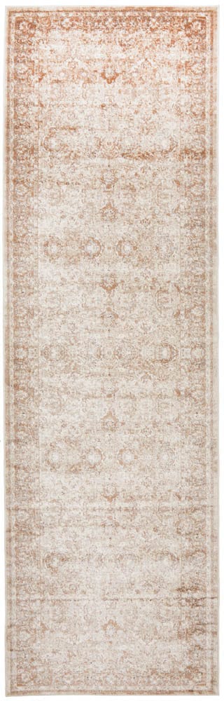 Rug Culture Rugs 300X80CM Providence Esquire Ballad Traditional Cream Runner