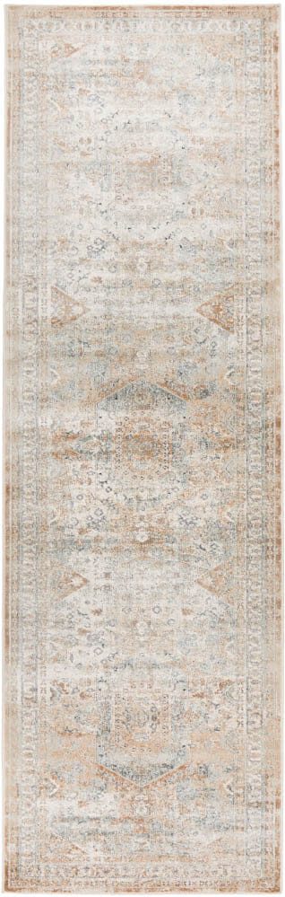 Rug Culture Rugs 300X80CM Providence Esquire Central Traditional Beige Rug