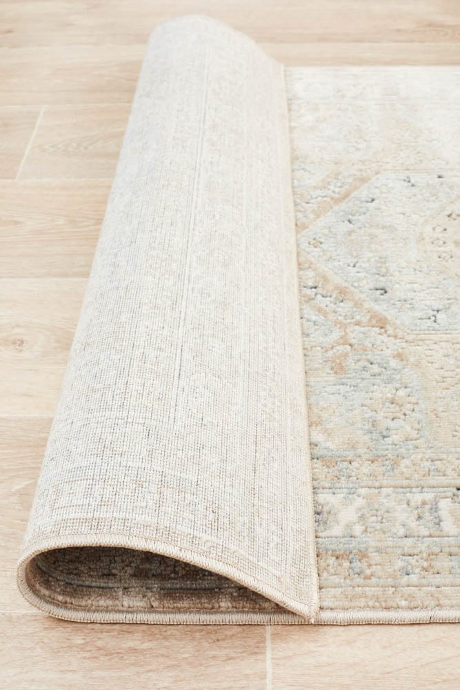 Rug Culture Rugs 300X80CM Providence Esquire Central Traditional Beige Runner