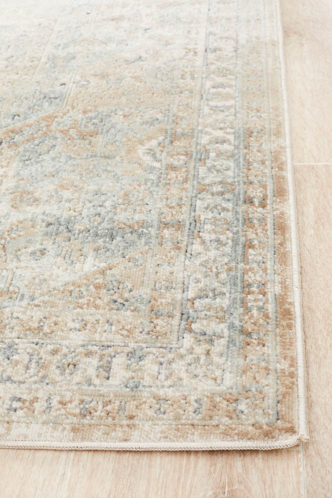Rug Culture Rugs 300X80CM Providence Esquire Central Traditional Beige Runner